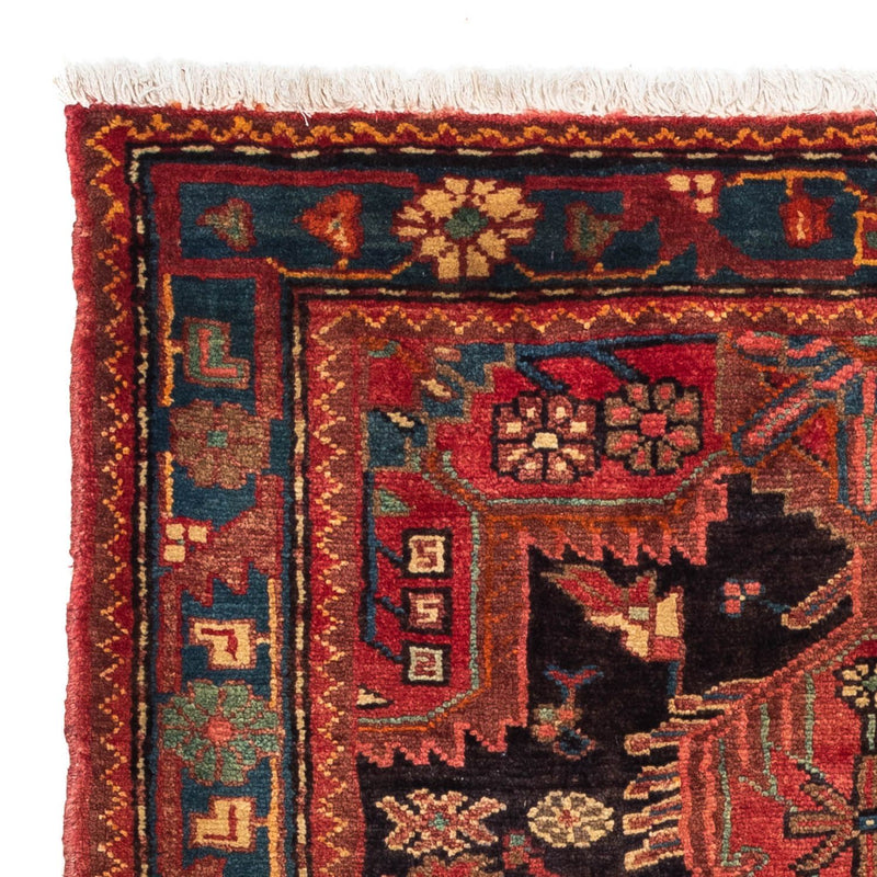 Tapis persan - Nomadic - 130 x 84 cm - rouge