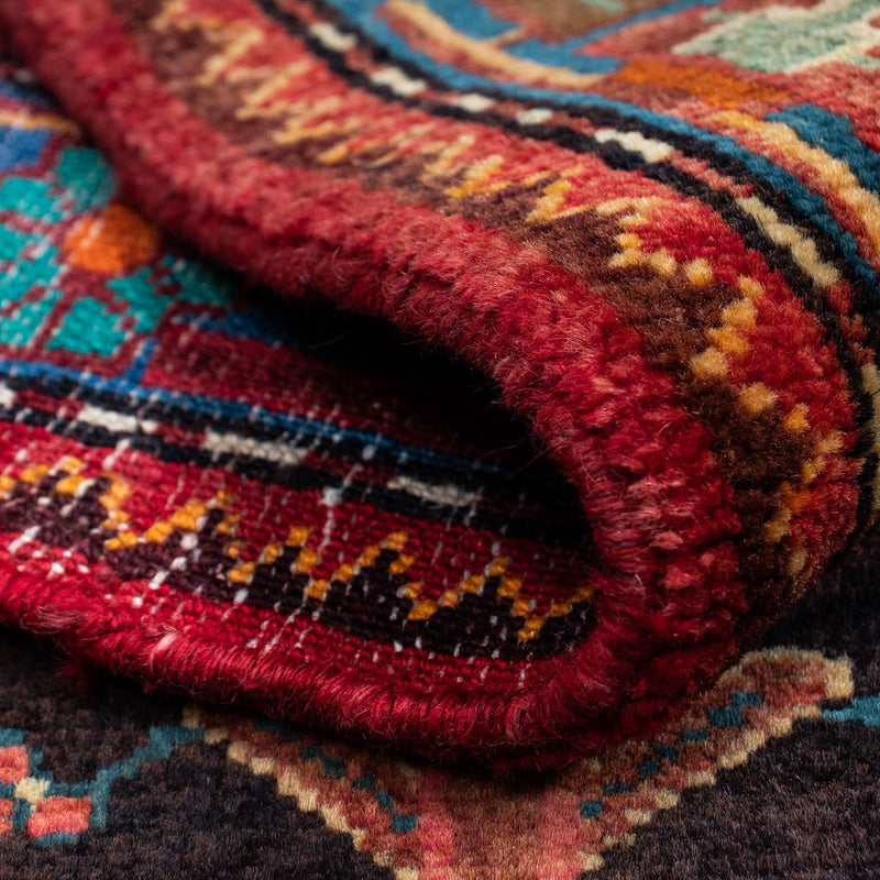 Tapis persan - Nomadic - 130 x 84 cm - rouge