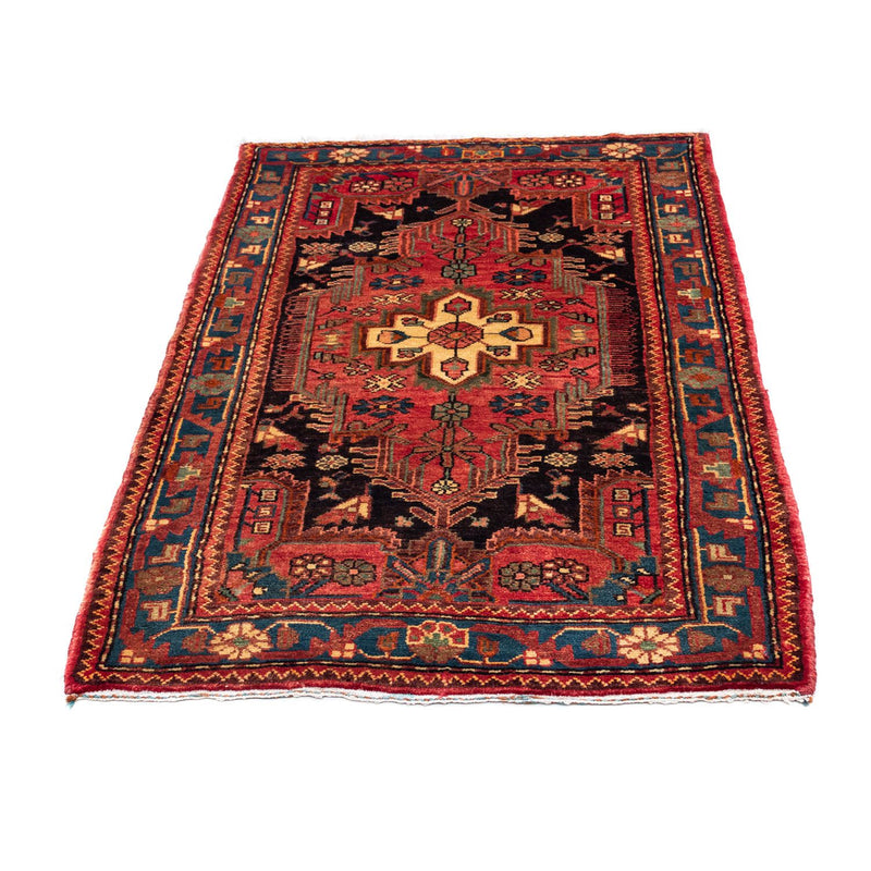 Tapis persan - Nomadic - 130 x 84 cm - rouge