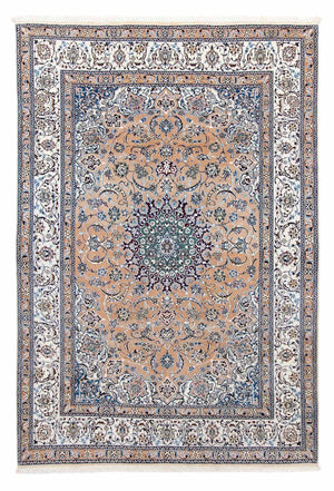 Tapis persan - Nain - Royal - 295 x 202 cm - beige