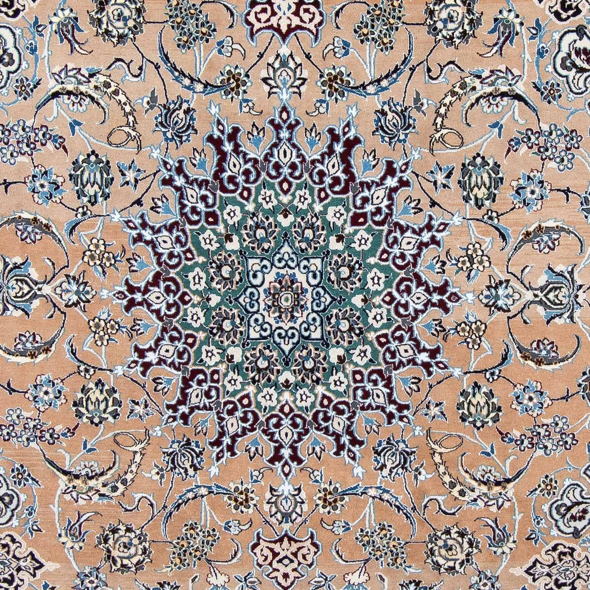 Tapis persan - Nain - Royal - 295 x 202 cm - beige