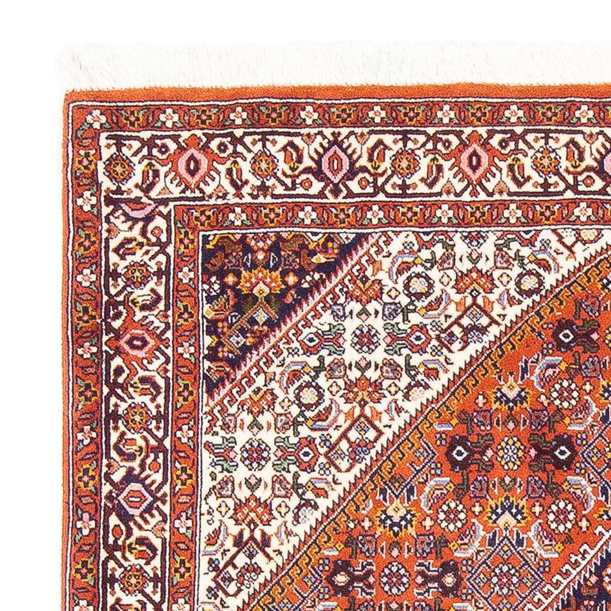 Tapis persan - Bidjar - 160 x 101 cm - orange
