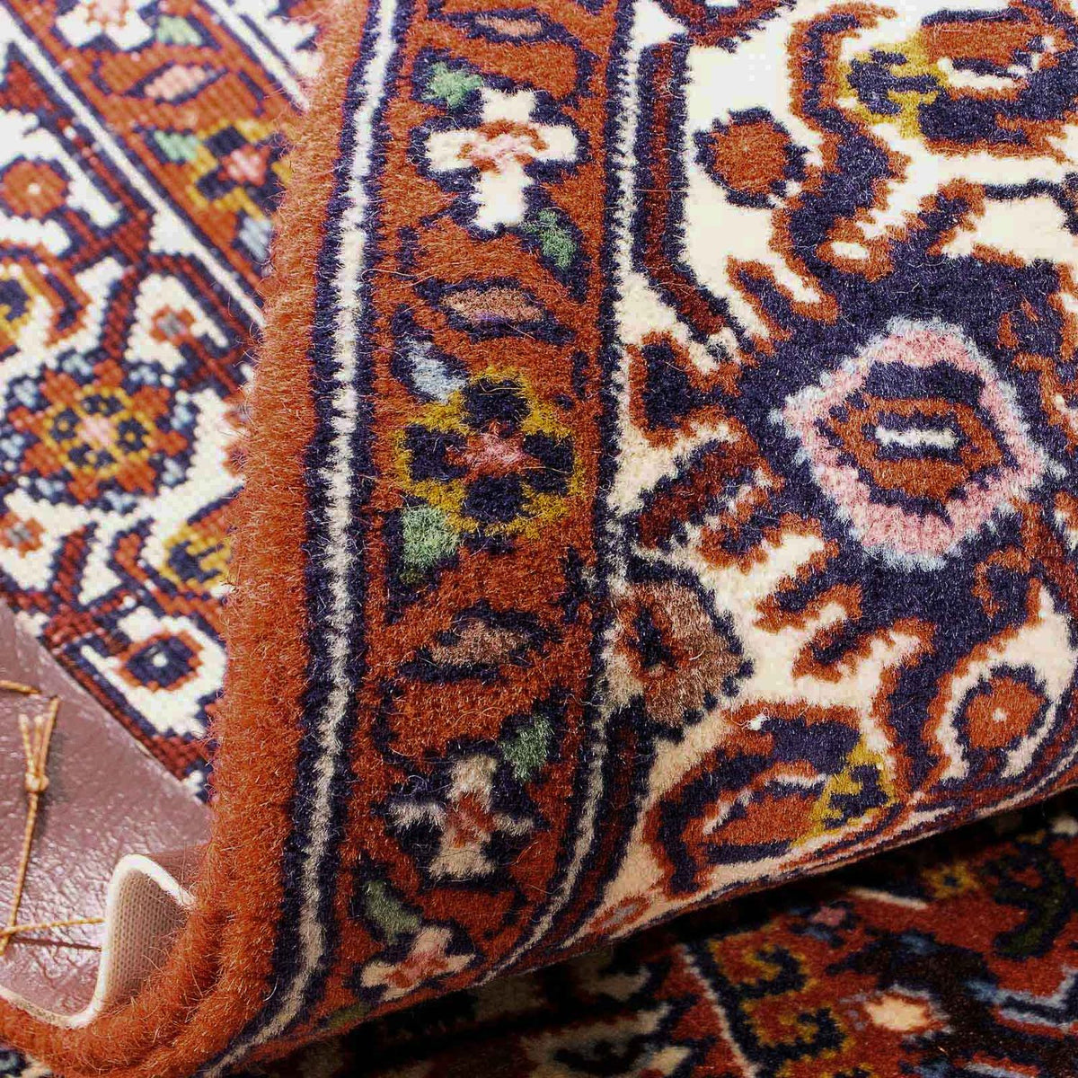 Tapis persan - Bidjar - 160 x 101 cm - orange