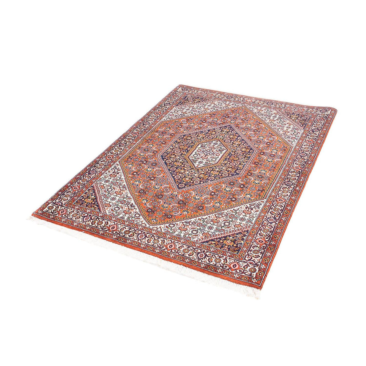 Tapis persan - Bidjar - 160 x 101 cm - orange