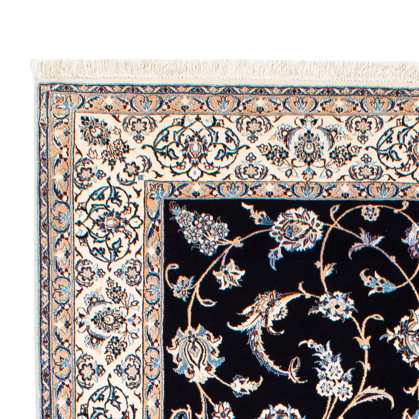 Tapis de Nain - 6 lignes Tapis 208x127cm - Tapis persan