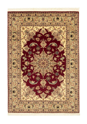 Tapis persan - Tabriz - Royal - 150 x 100 cm - rouge