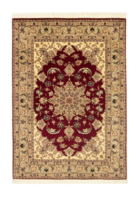 Tapis persan - Tabriz - Royal - 150 x 100 cm - rouge