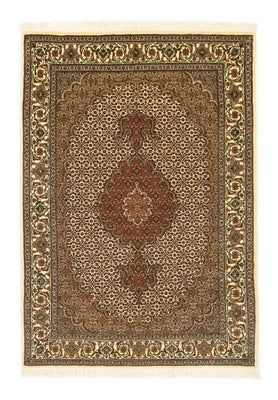 Tapis persan - Tabriz - Royal - 150 x 107 cm - beige