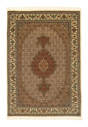 Tapis persan - Tabriz - Royal - 150 x 107 cm - beige