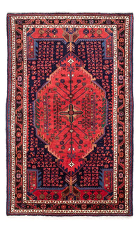 Tapis persan - Nomadic - 230 x 151 cm - bleu foncé
