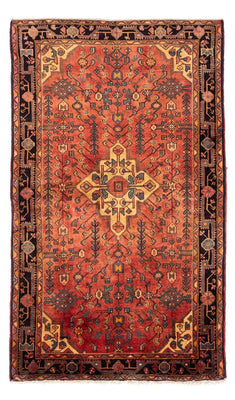 Tapis persan - Nomadic - 242 x 147 cm - rouge clair