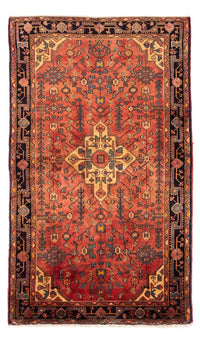 Tapis persan - Nomadic - 242 x 147 cm - rouge clair