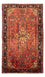 Tapis persan - Nomadic - 242 x 147 cm - rouge clair