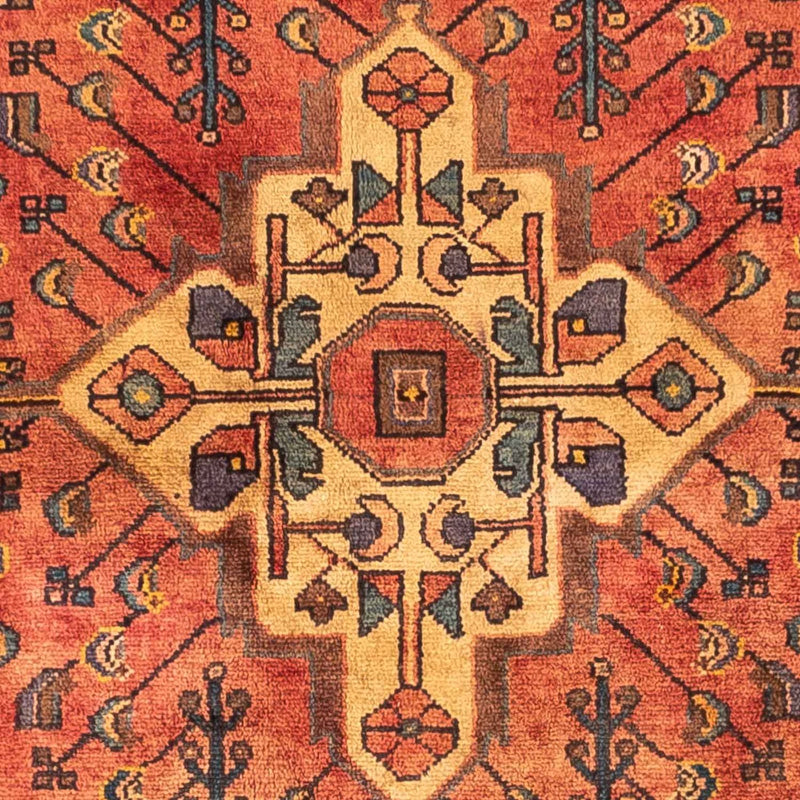 Tapis persan - Nomadic - 242 x 147 cm - rouge clair