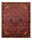 Tapis persan - Nomadic - 203 x 157 cm - rouge foncé