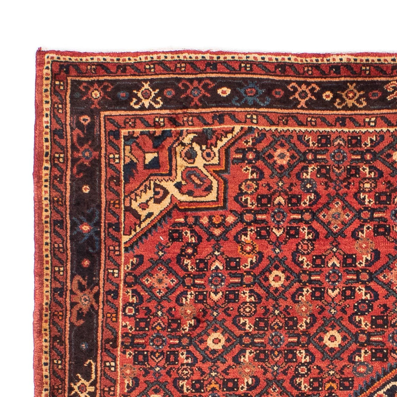 Tapis persan - Nomadic - 203 x 157 cm - rouge foncé