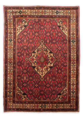 Tapis persan - Nomadic - 210 x 150 cm - rouge