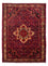 Tapis persan - Nomadic - 212 x 153 cm - rouge foncé