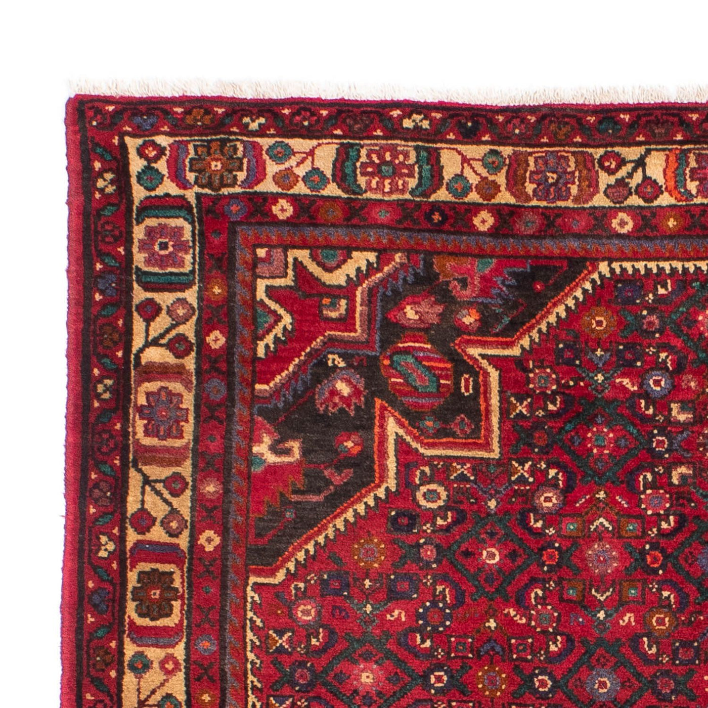 Tapis de Hosseinabad Tapis 212x153cm - Tapis persan