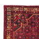 Tapis persan - Nomadic - 212 x 153 cm - rouge foncé