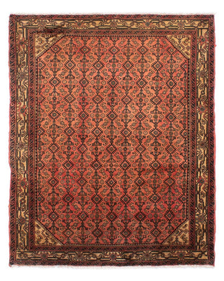 Tapis persan - Nomadic - 200 x 155 cm - rouge clair