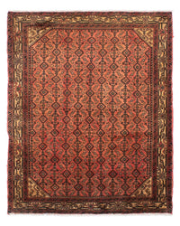 Tapis persan - Nomadic - 200 x 155 cm - rouge clair