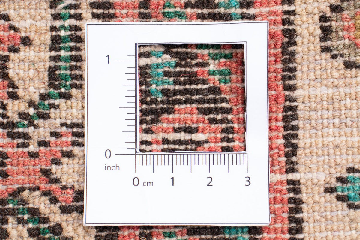 Tapis persan - Nomadic - 200 x 155 cm - rouge clair