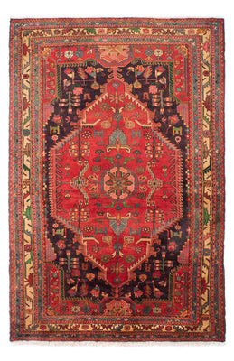 Tapis persan - Nomadic - 220 x 135 cm - rouge