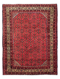 Tapis persan - Nomadic - 199 x 150 cm - rouge foncé