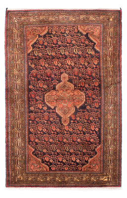 Tapis persan - Nomadic - 207 x 128 cm - marron