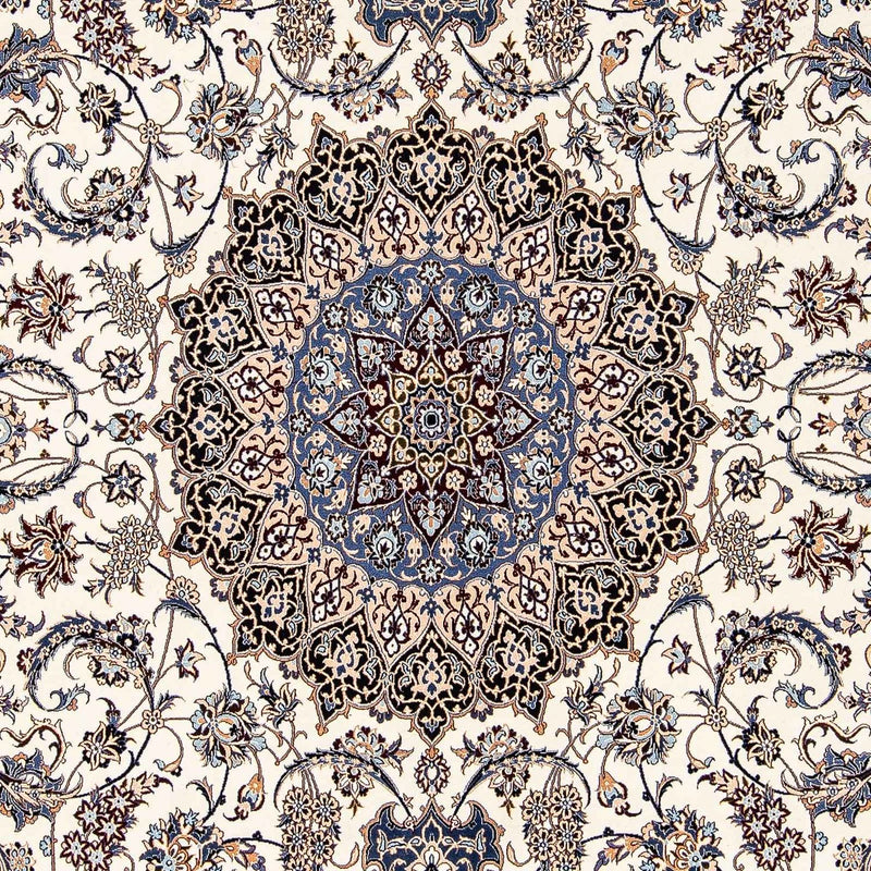 Tapis persan - Nain - Premium - 346 x 212 cm - beige