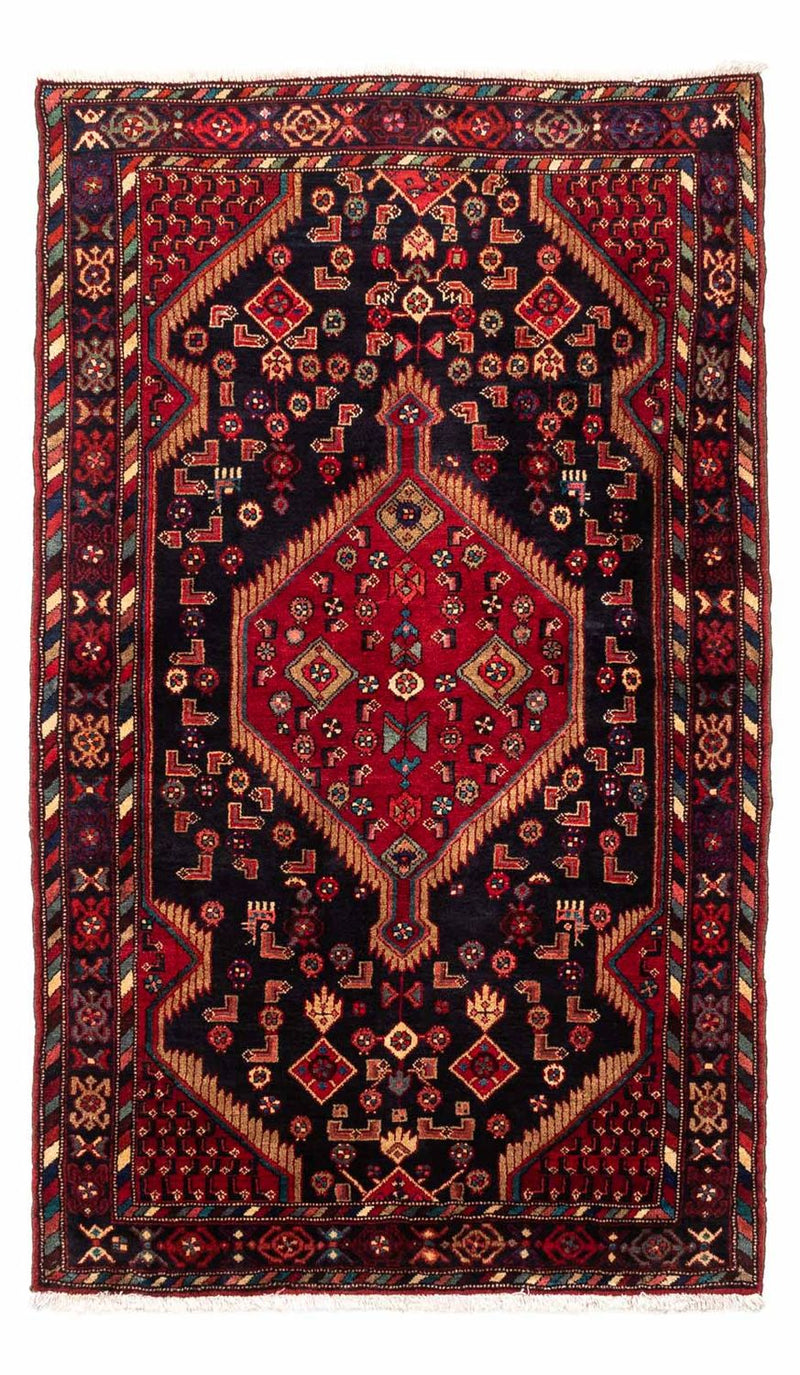 Tapis persan - Nomadic - 225 x 160 cm - bleu foncé