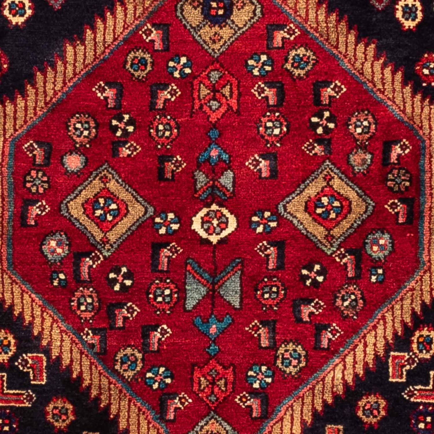 Tapis persan - Nomadic - 225 x 160 cm - bleu foncé