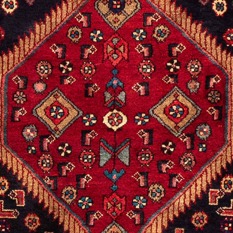 Tapis persan - Nomadic - 225 x 160 cm - bleu foncé