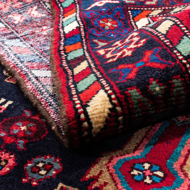 Tapis persan - Nomadic - 225 x 160 cm - bleu foncé
