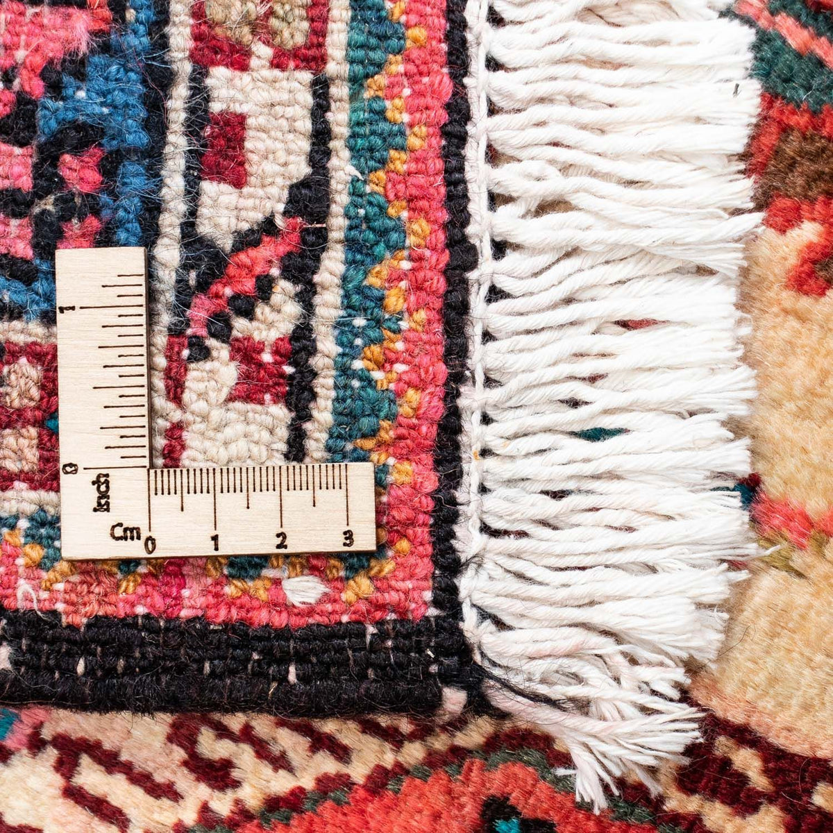 Tapis persan - Nomadic - 130 x 85 cm - rouge