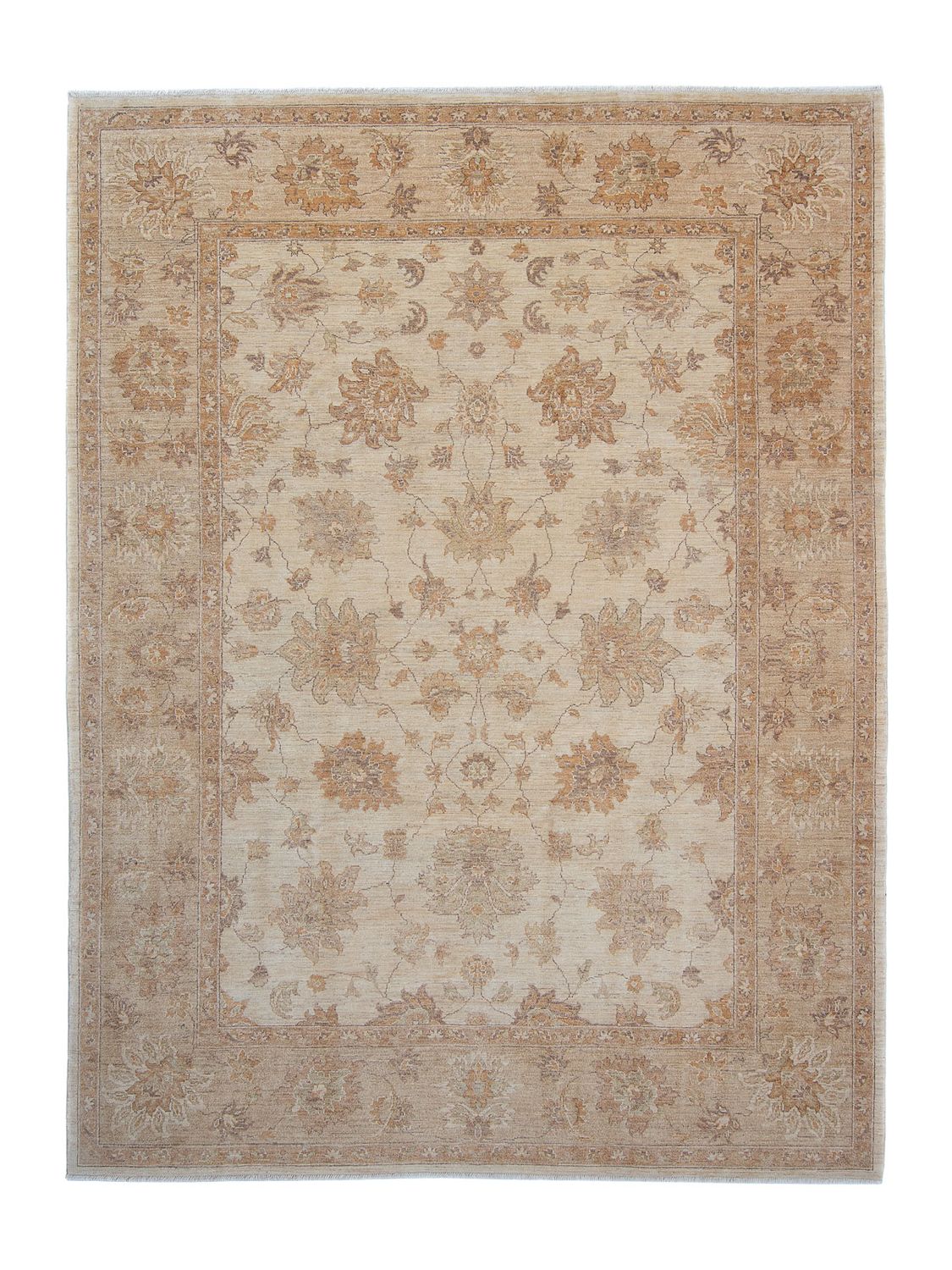 Tapis Ziegler - 337 x 249 cm - beige clair