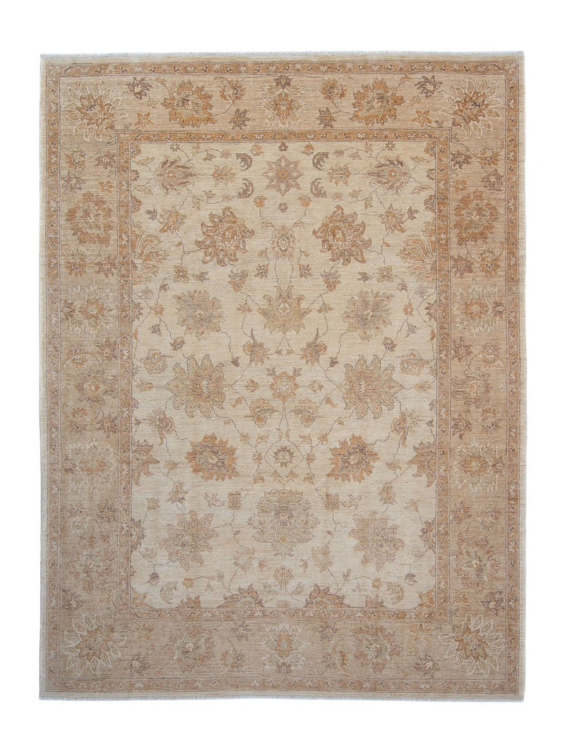 Tapis Ziegler - 337 x 249 cm - beige clair