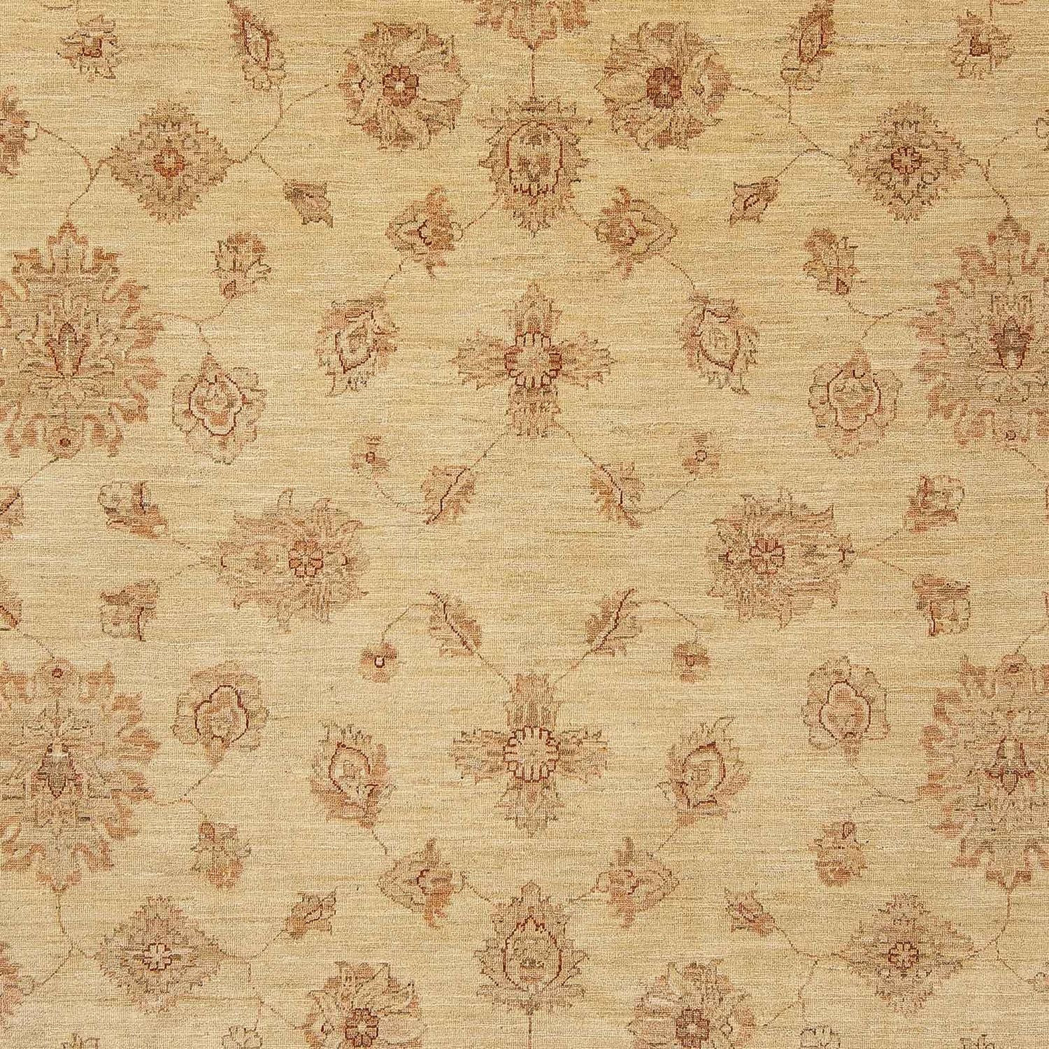 Tapis Ziegler - 306 x 250 cm - marron clair