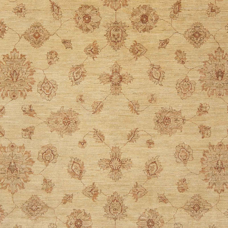 Tapis Ziegler - 306 x 250 cm - marron clair