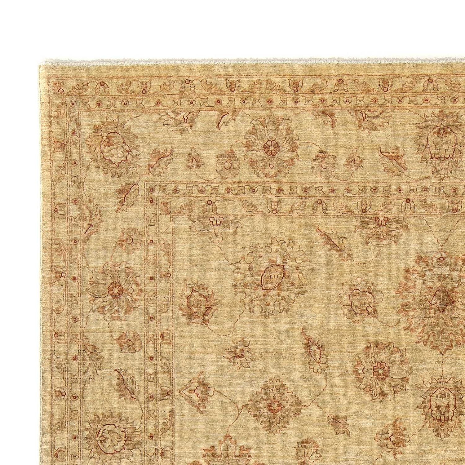 Tapis Ziegler - 306 x 250 cm - marron clair