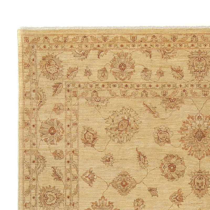 Tapis Ziegler - 306 x 250 cm - marron clair
