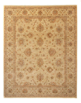 Tapis Ziegler - 293 x 244 cm - marron clair