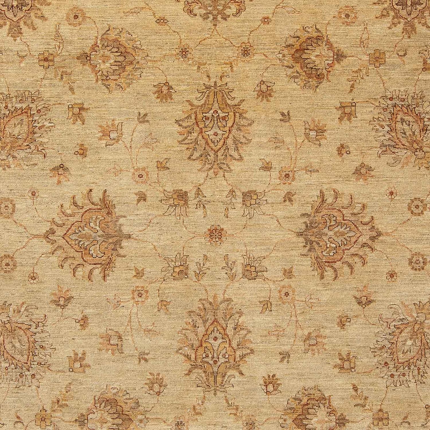 Tapis Ziegler - 293 x 244 cm - marron clair