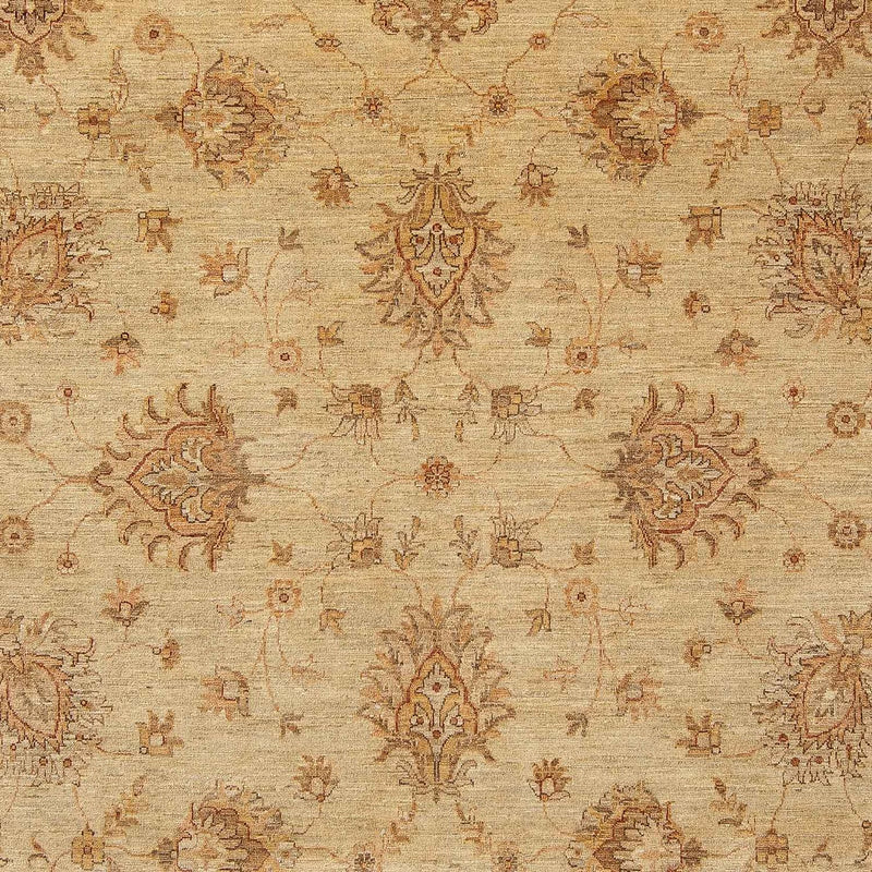Tapis Ziegler - 293 x 244 cm - marron clair