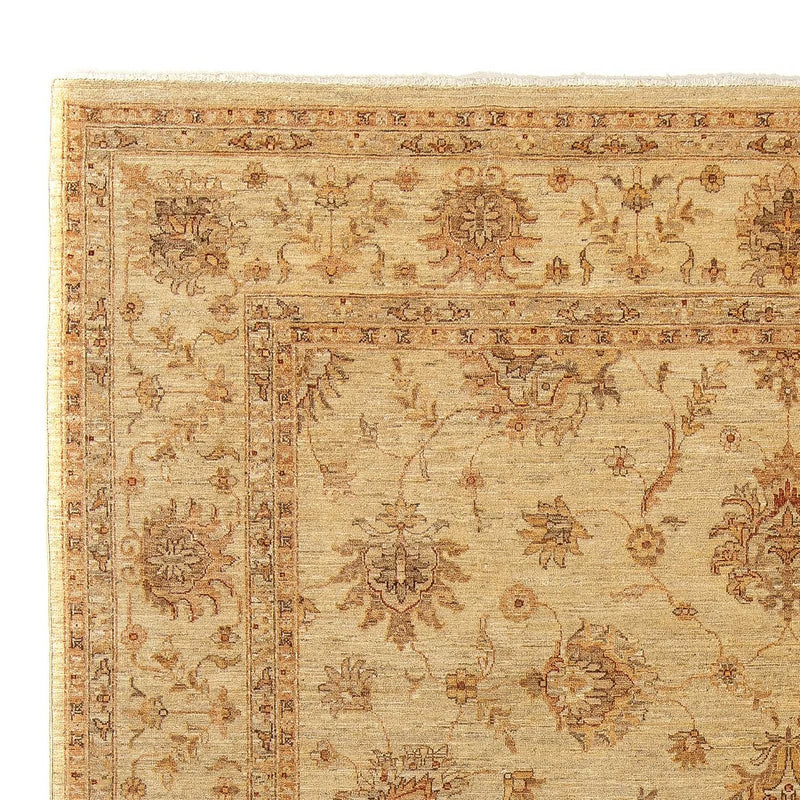 Tapis Ziegler - 293 x 244 cm - marron clair