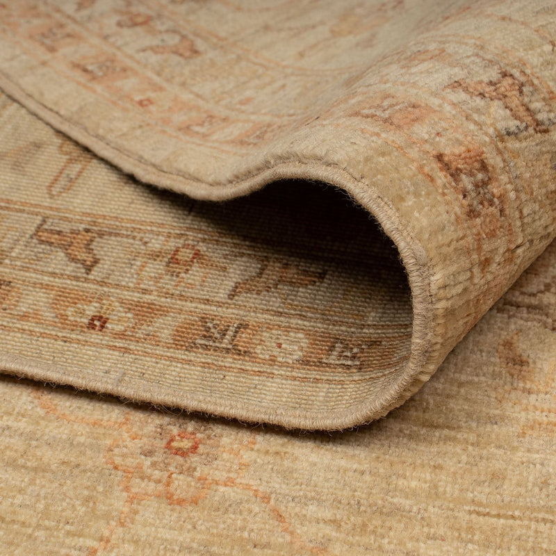 Tapis Ziegler - 293 x 244 cm - marron clair