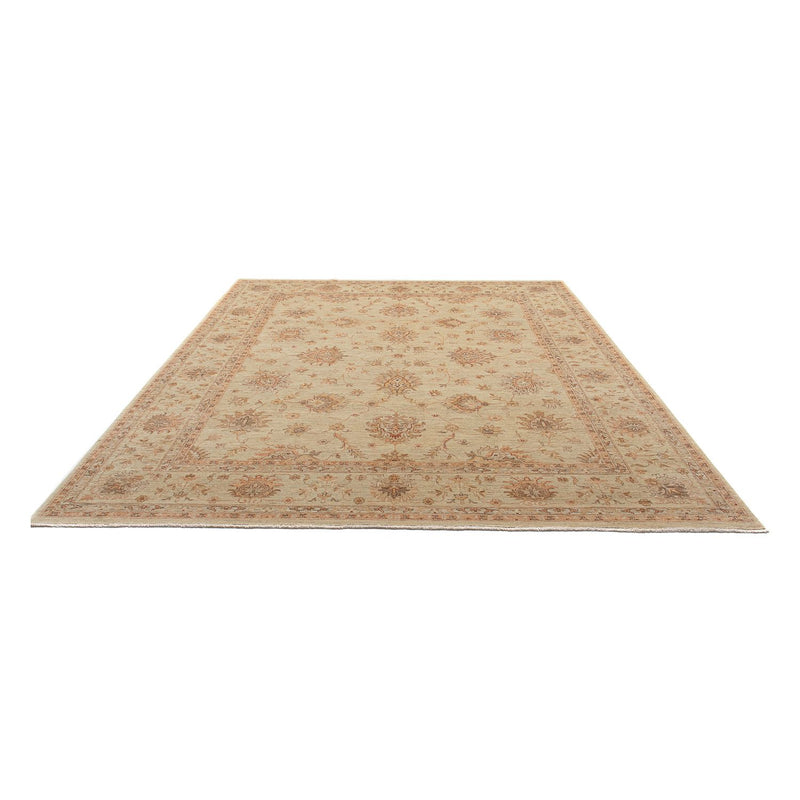 Tapis Ziegler - 293 x 244 cm - marron clair