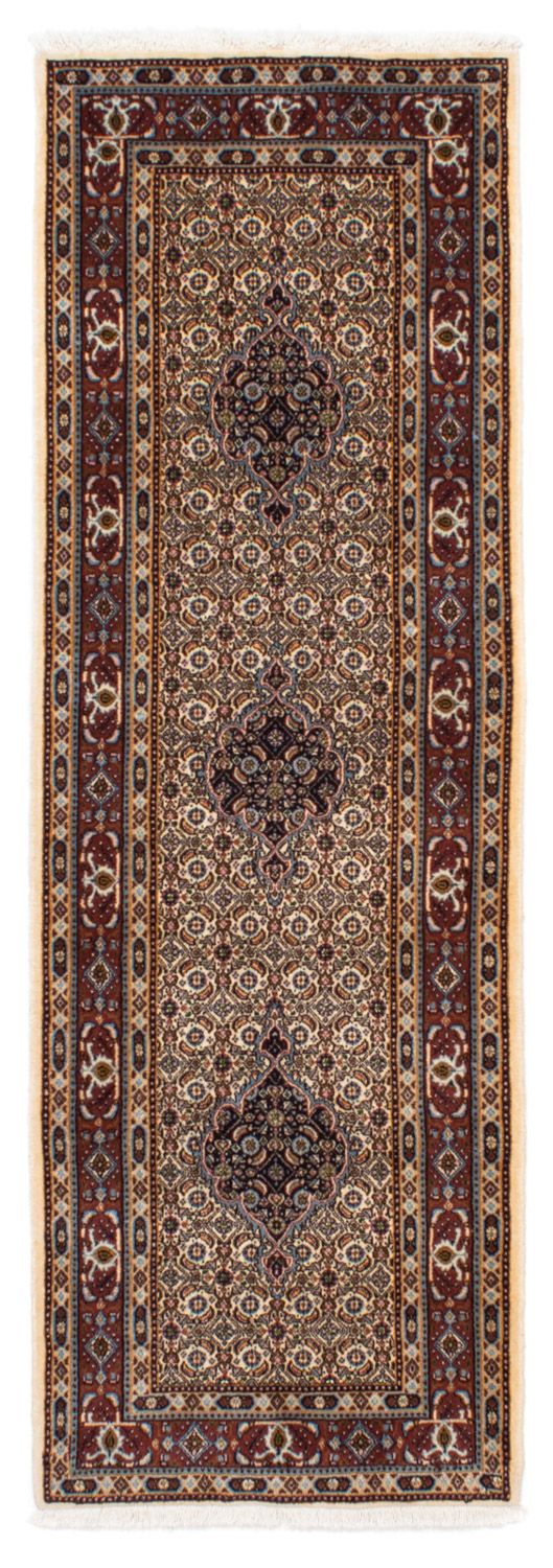 Tapis de couloir Tapis persan - Classique - 244 x 80 cm - beige