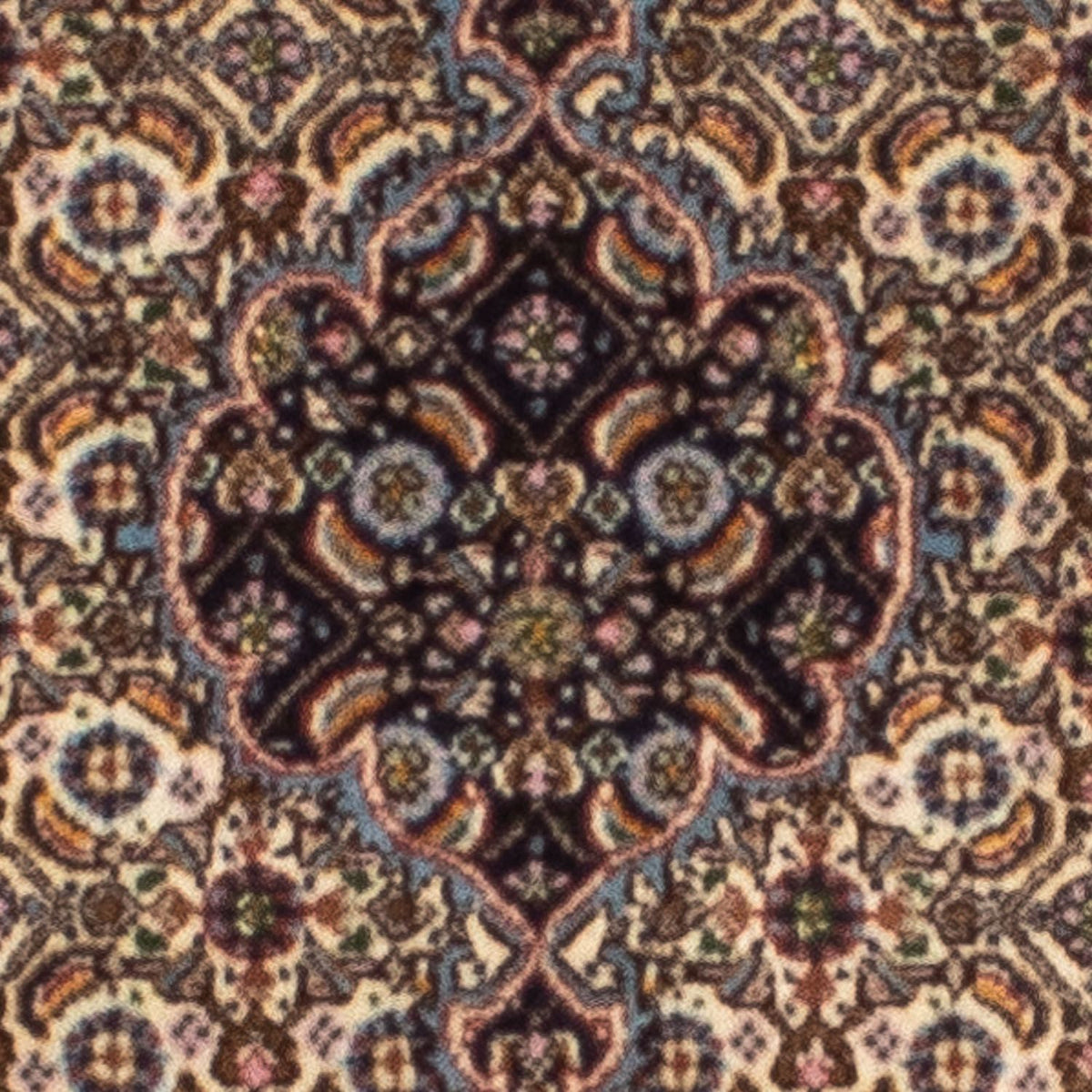 Tapis de couloir Tapis persan - Classique - 244 x 80 cm - beige